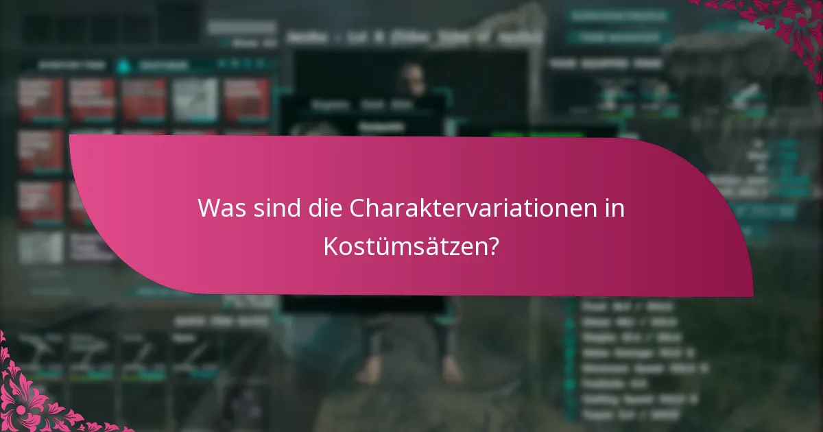 Wann finden die Veranstaltungen für Kostümsatzansprüche statt?
