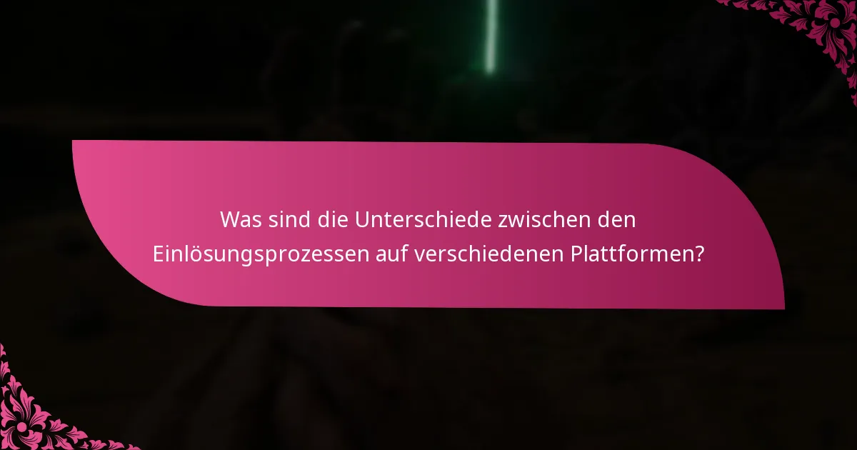 Wo finde ich Unterstützungsressourcen für Einlösungsprobleme?