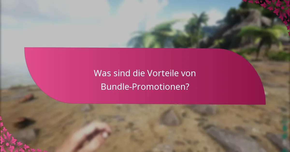 Was sind die potenziellen Risiken von Bundle-Promotionen?