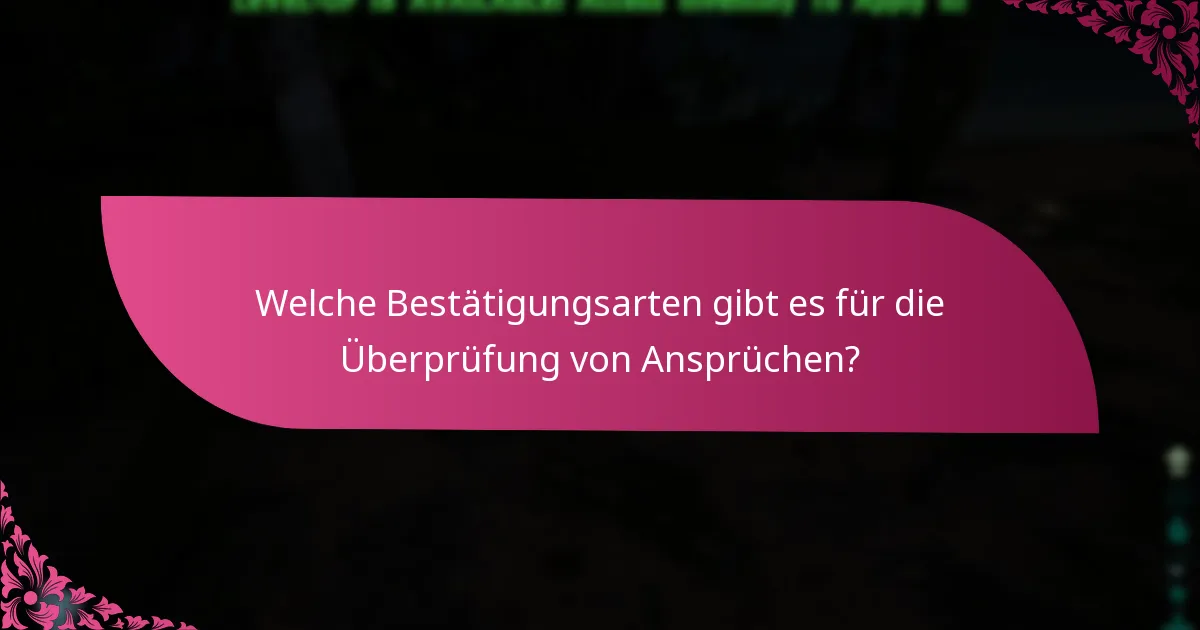 Welche Fehlersuche-Schritte kann ich während der Überprüfung von Ansprüchen unternehmen?