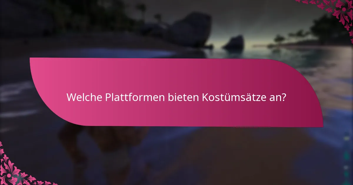 Welche Risiken sind mit dem Beanspruchen von Kostümsätzen verbunden?