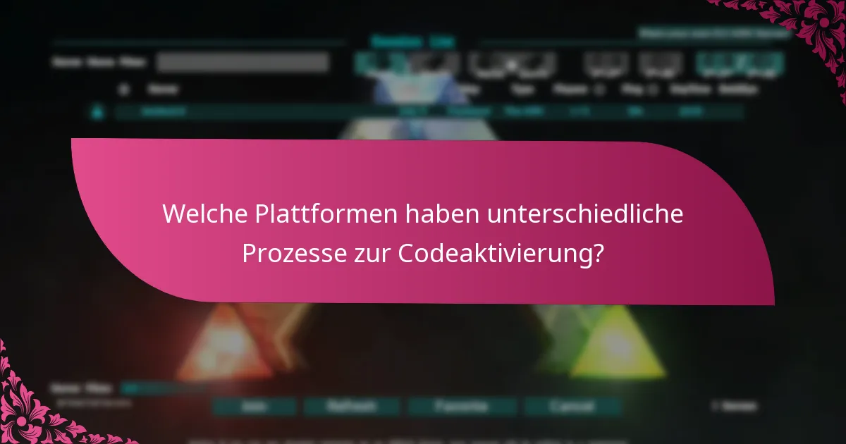 Was sind die besten Praktiken für eine erfolgreiche Codeaktivierung?
