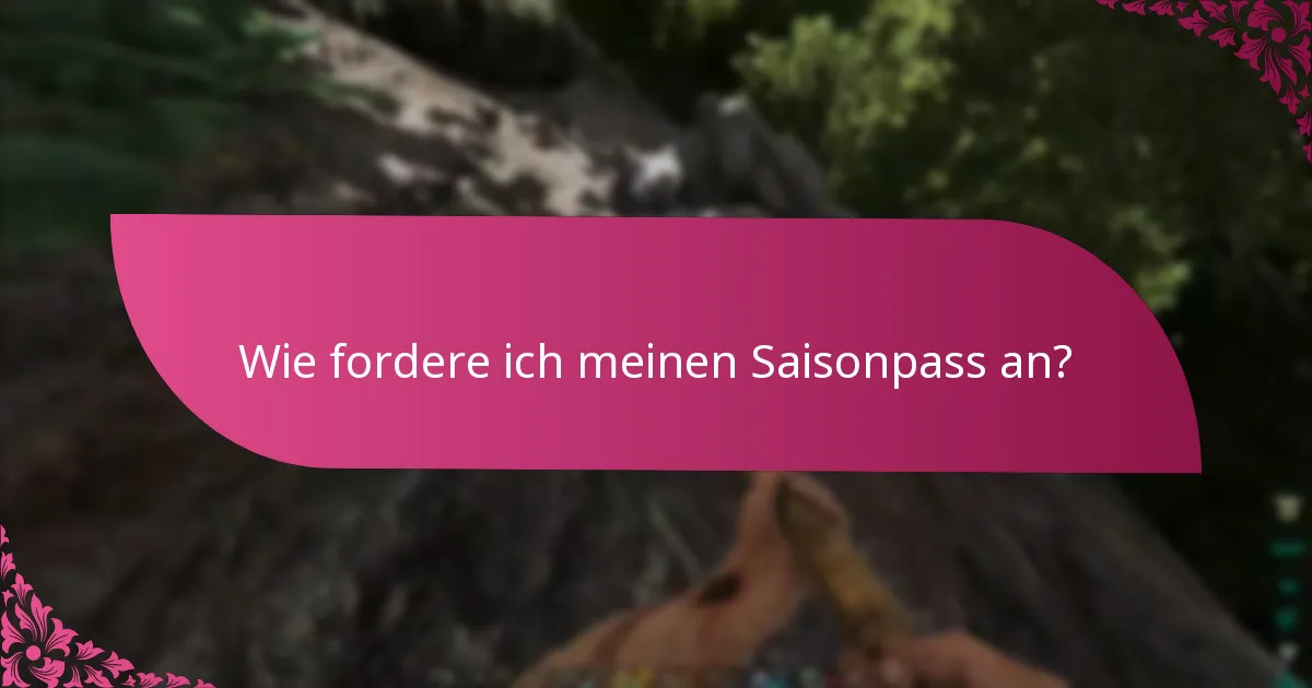 Wie vergleichen sich die Einlösungsprozesse von Saisonpässen über verschiedene Plattformen?