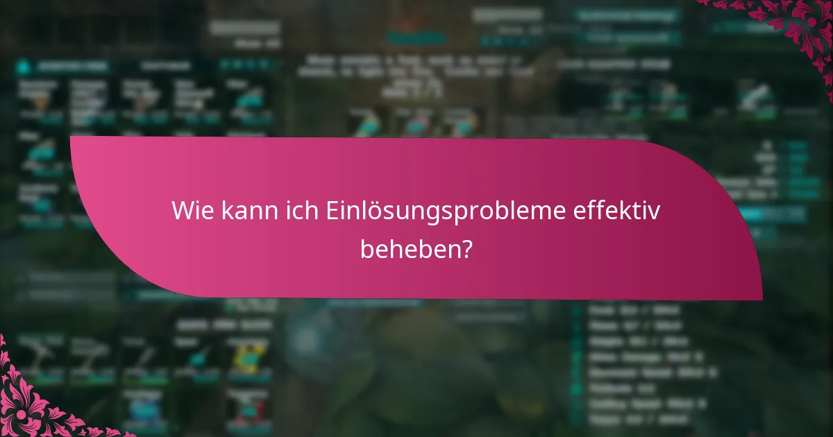 Was sind die Unterschiede zwischen den Einlösungsprozessen auf verschiedenen Plattformen?